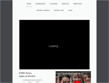 Tablet Screenshot of eastpanthers.net